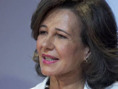 Ana Bot&iacute;n, presidenta de Ana Bot&iacute;n
