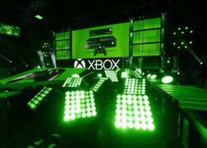 Vista general de la presentaci&oacute;n de Xbox en el E3 en Los Angeles, el 9 de junio de 2014.  