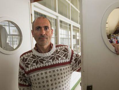 El profesor Vicente Manzano en la Facultad de Psicolog&iacute;a de Sevilla. 