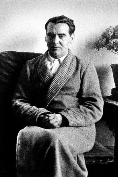 Federico García Lorca, retratado en 1930.