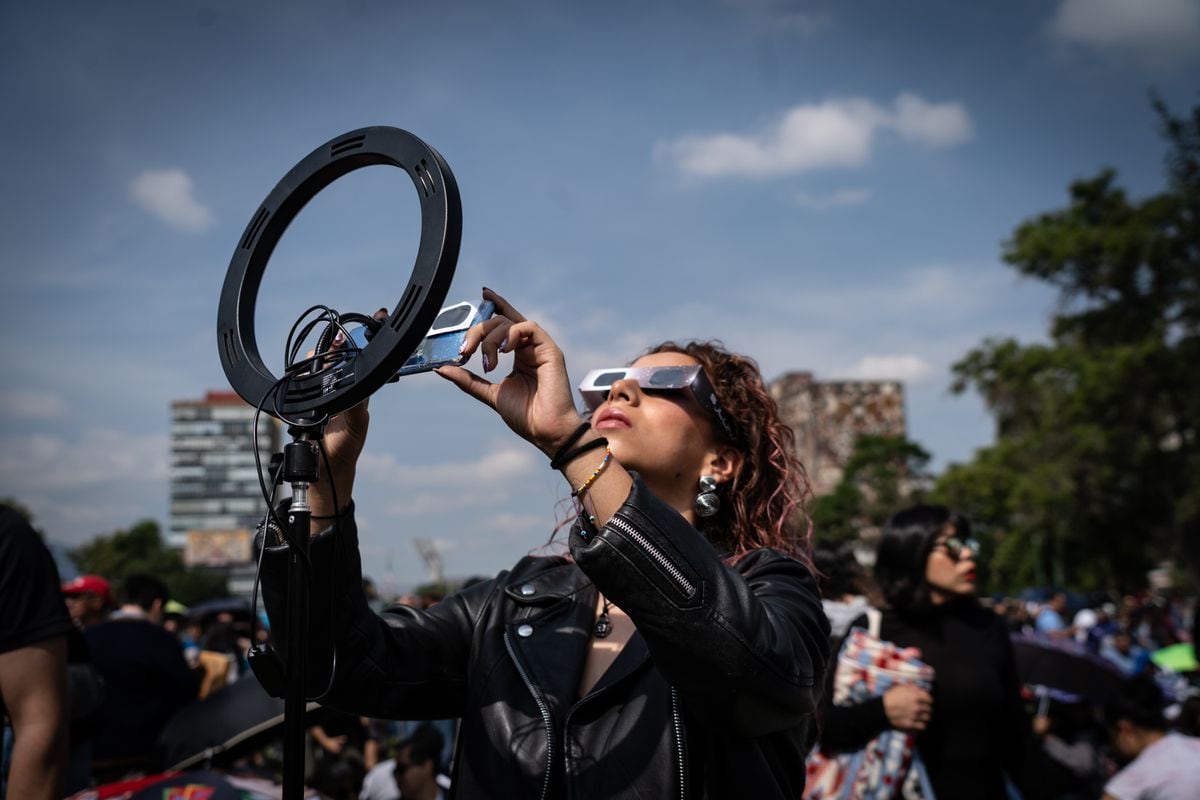 Concerts, workshops and telescopes: places and times to see the eclipse on April 8 in Mexico City