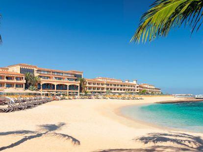 Gran Hotel Bah&iacute;a Real, en Corralejo, Fuerteventura. 