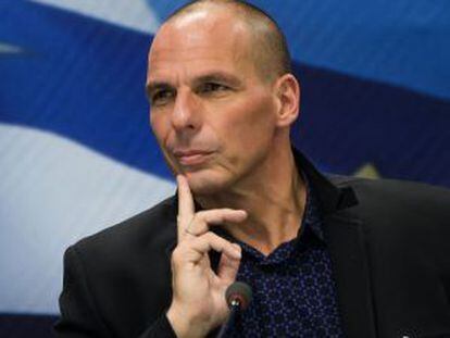 Yanis Varoufakis, ministro griego de Finanzas.