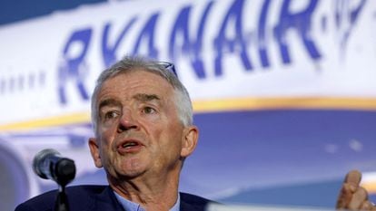 El consejero delegado de Ryanair, Michael O’Leary.