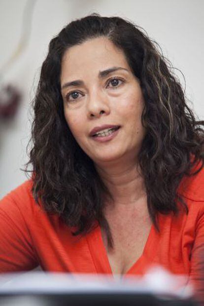 Ana Virginia Pérez Güemes, presidenta del Tribunal Unitario de Justicia para Adolescentes.