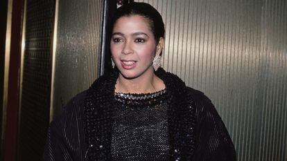 Irene Cara, en una imagen de archivo de la década de los noventa.