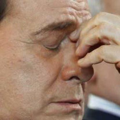 El ex primer ministro italiano, Silvio Berlusconi