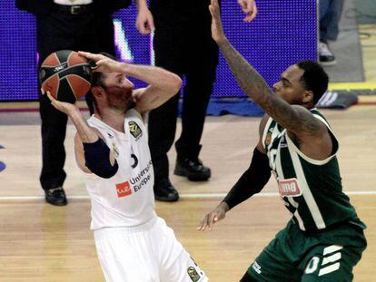 Rudy lanza el triple de la victoria ante Thomas