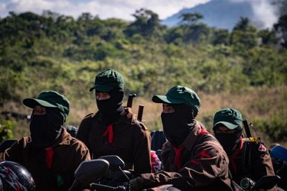 Aactividades del 30 aniversario del Ejército Zapatista de Liberación Nacional.