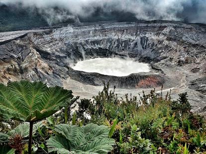 Crónicas desde Costa Rica: en el volcán Poás