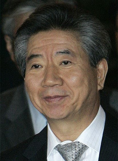 El ex presidente surcoreano Roh-Moo Hyun.