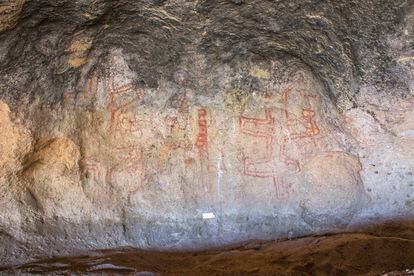 Cueva Huenul 1