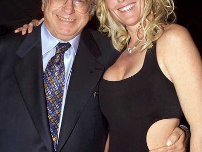 Brockovich con el abogado Ed Masry.