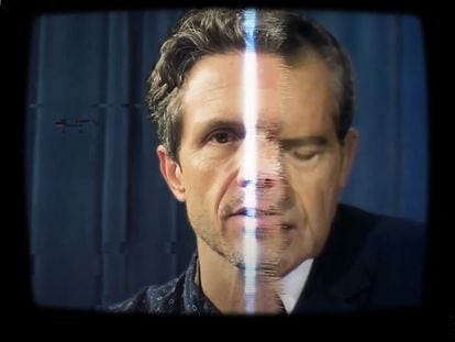 Imagen de un estudio sobre 'deepfake' en el que se produjo un discurso televisado de Nixon que en realidad nunca pronunció.
