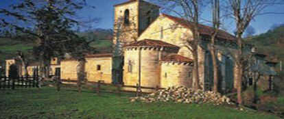 Iglesia románica del monasterio de San Pedro de Villanueva