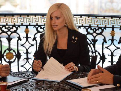 Penélope Cruz, en 'El asesinato de Gianni Versace'.
