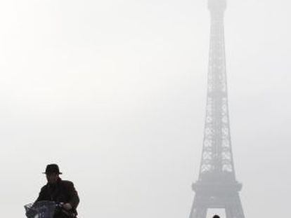 París lleva días sufriendo altos niveles de contaminación por partículas.