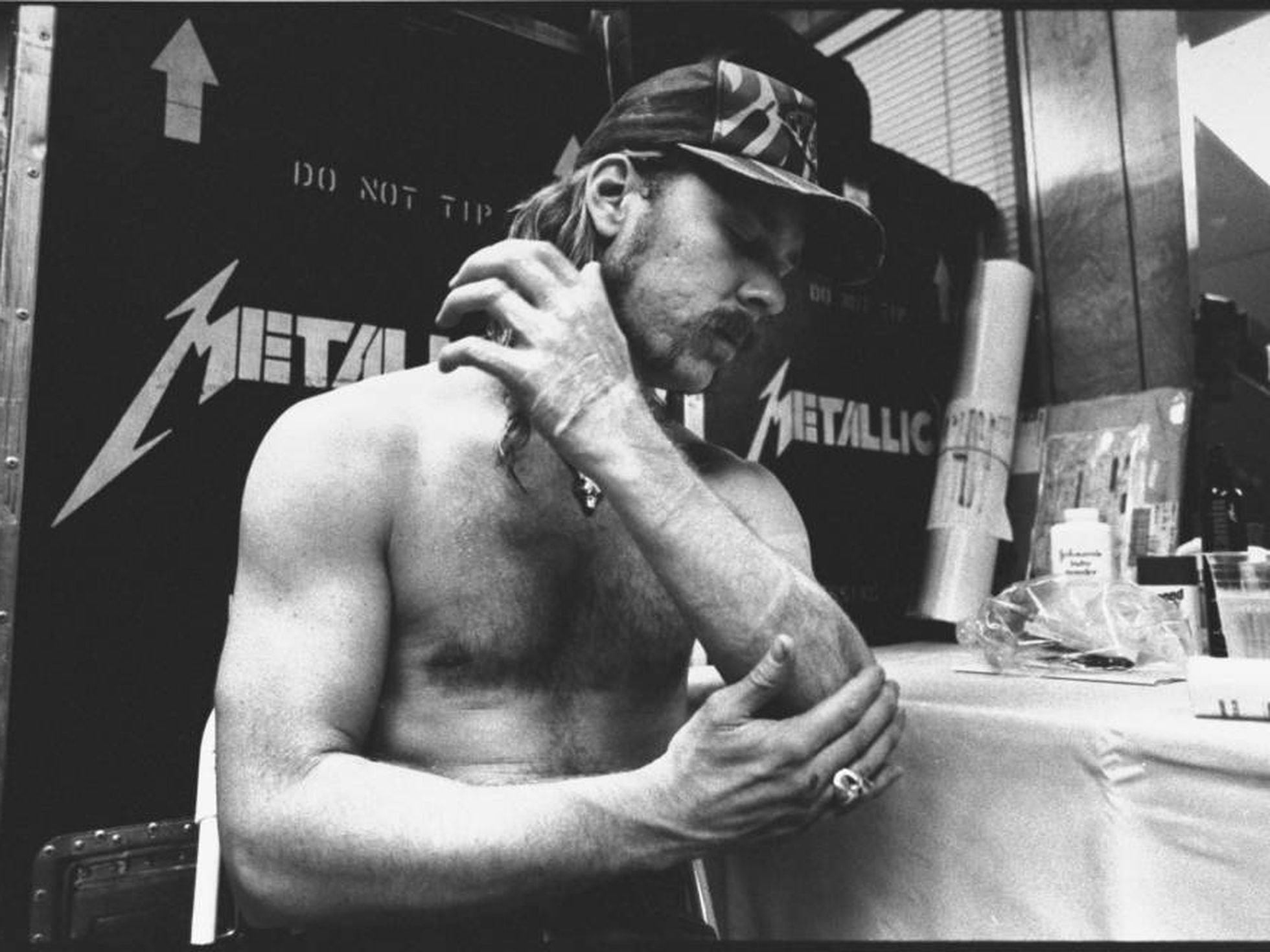 James Hetfield (Metallica): por qué todo el mundo a su alrededor es feliz  menos él | ICON | EL PAÍS