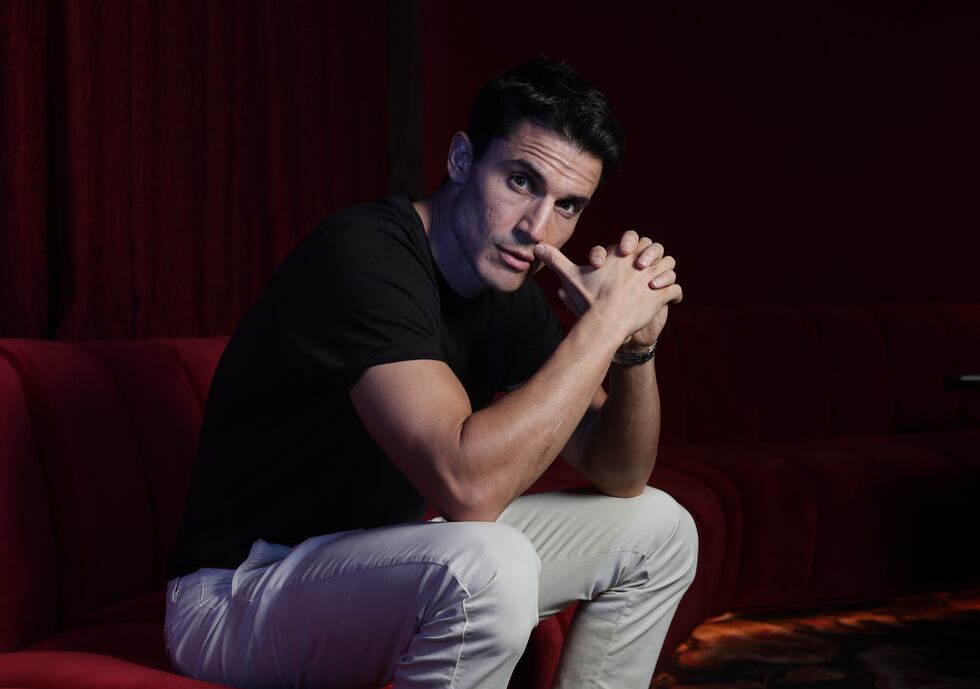 Álex González “Si quiero tener hijos, qué mínimo que cuatro años de