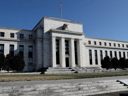 Sede de la Reserva Federal en Washington, en una imagen datada en 2019.