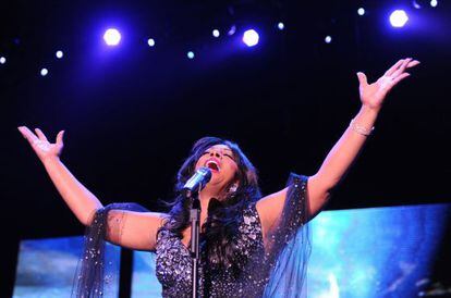 Donna Summer en Berlín en 2009.