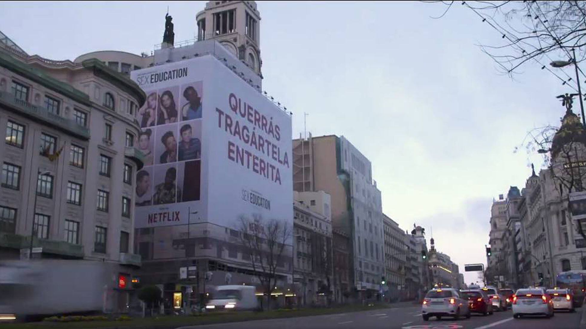 Netflix vuelve a jugársela con el doble sentido: Querrás tragártela  enterita | Madrid | España | EL PAÍS