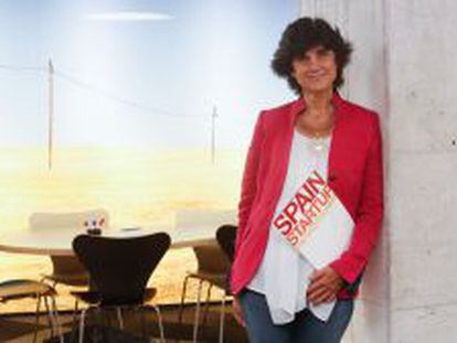 Mar&iacute;a Benjumea, presidenta de Spain Startup.
