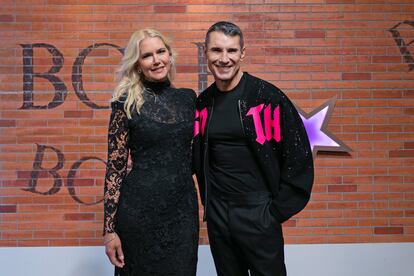 Valeria Mazza y Jesús Vázquez presentan Bailando con las estrellas en Telecinco