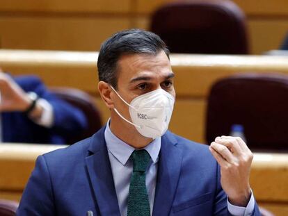 El presidente del Gobierno, Pedro Sánchez.