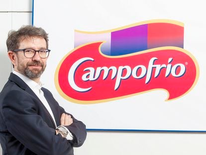 Javier Dueñas, CEO de Campofrío España.