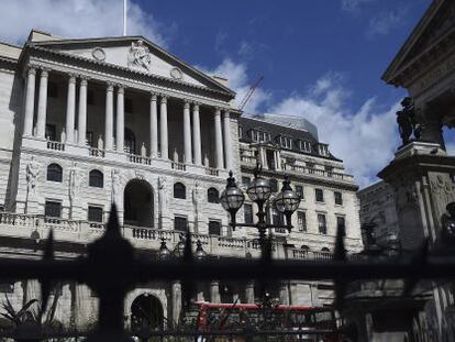 Sede del Banco de Inglaterra en Londres