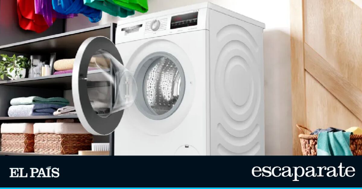 Bosch: las lavadoras más vendidas de la marca, ahora con descuentos de  hasta el 24%, Escaparate: compras y ofertas
