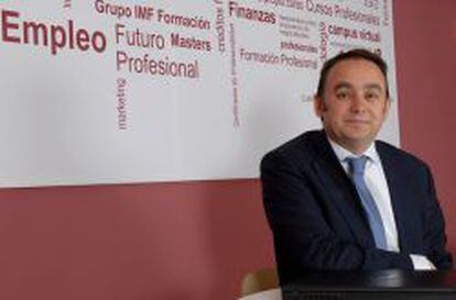 Carlos Mart&iacute;nez, director general del Grupo IMF y CEO del Cela Opoen Institute, adscrito a la Universidad Camilo Jos&eacute; Cela de Madrid.