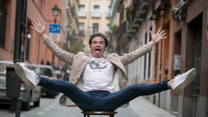 Rafa Maza, actor y creador del personaje Fabiolo, el pijo tenista que se ha viralizado en redes