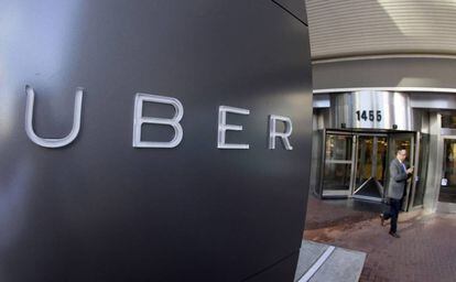 Sede de la compa&ntilde;&iacute;a Uber en San Francisco