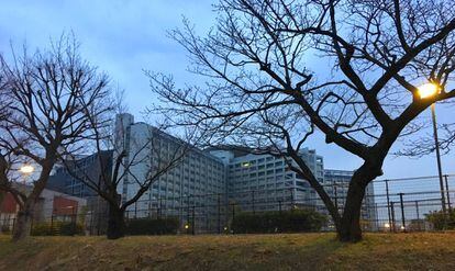 Centro penal de Tokio, en el barrio de Adachi, uno de los siete cadalsos de Jap&oacute;n.