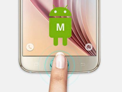 Android M podría incluir autenticación por huellas dactilares