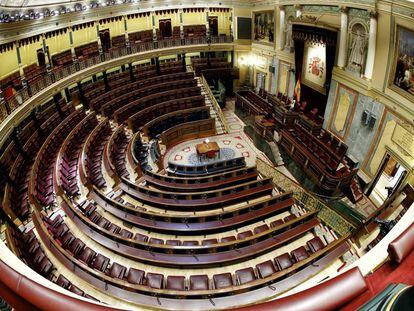 Salon de Plenos del Congreso de los Diputados