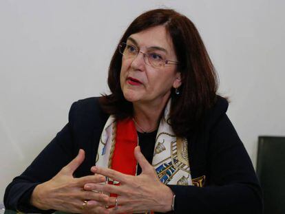 Cani Ferández, presidenta de la CNMC.