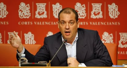 José Marí Olano, diputado del PP en las Cortes Valencianas.