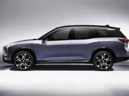 Nio ES8, el SUV eléctrico chino que vale la mitad que el Tesla Model X