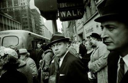 Imagen de Manhattan en 1960.