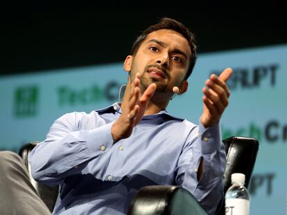 Apoorva Mehta, fundador de Instacart, en 2016.