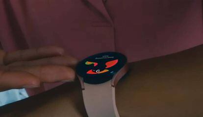 Uso botones Samsung Galaxy Watch4
