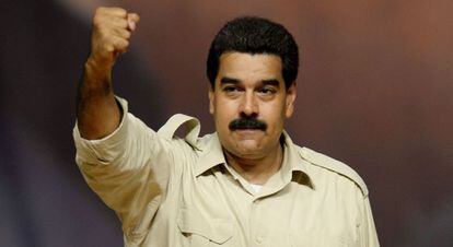 Maduro, en Caracas el pasado 7 de agosto.