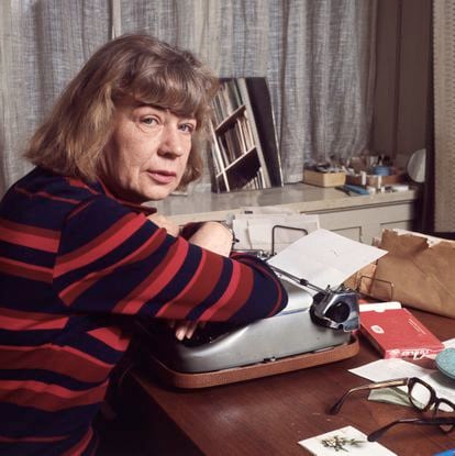 La escritora danesa Tove Ditlevsen, en una imagen de 1972, cuatro años antes de su suicidio.