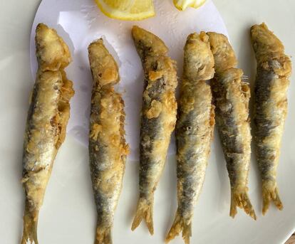 Manolitas fritas. J.C. CAPEL