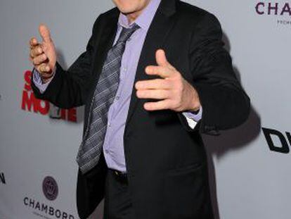 El actor Charlie Sheen, que acaba de convertirse en abuelo.