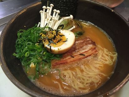 El Ramen, rebeldía japonesa