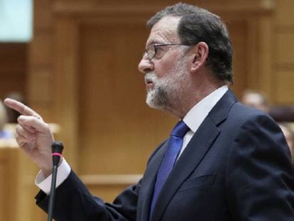 El presidente del Gobierno, Mariano Rajoy.